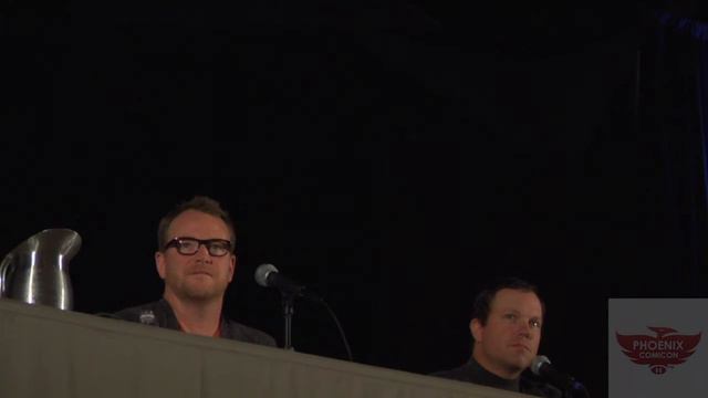 Chuck Panel 5 - Phoenix Comicon смотреть онлайн
