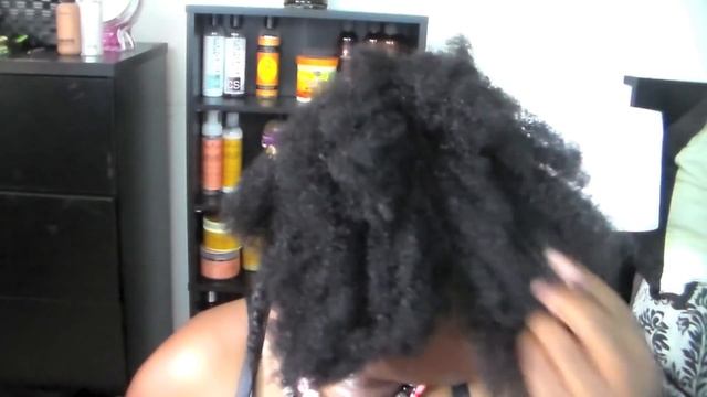 Twist Out Tutorial |Aunt Jackie's Curl La La Defining Curl Custard смотреть онлайн