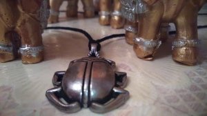 Священный жук скарабей сильнейший Оберег.