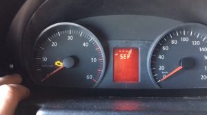 Сброс сервиса Фольцваген Крафтер