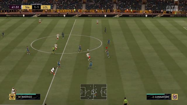 THE BERLIN WALL! 87 ICON FABIO CANNAVARO PLAYER REVIEW! FIFA 21 ULTIMATE TEAM смотреть онлайн