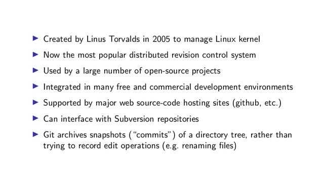 Markus Kuhn (Cambridge) | Unix Tools - 25 Git introduction смотреть онлайн