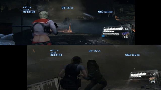 Resident Evil 6 (PC) Наёмники: Шерри и Хелена смотреть онлайн