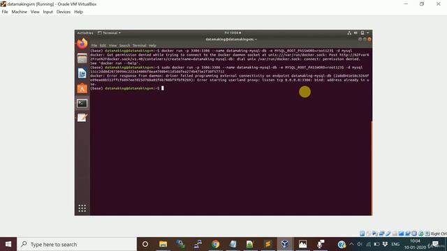 20 Create MySQL Docker Container @MJWebHacks.com смотреть онлайн