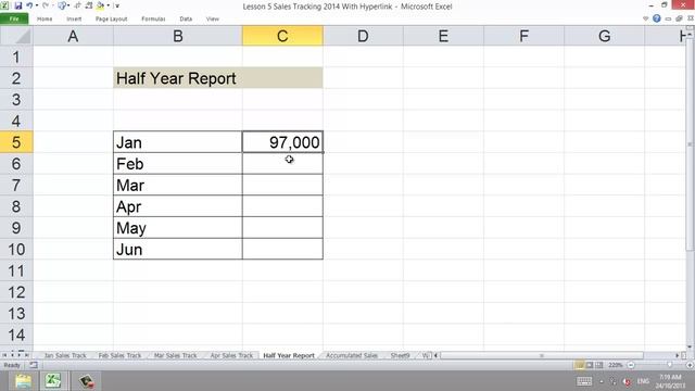 Excel Basic Lesson 51: Linked Cell смотреть онлайн