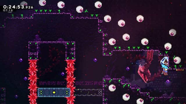 Day 8 of running Celeste until I "Git Gud" (49:33.079) смотреть онлайн