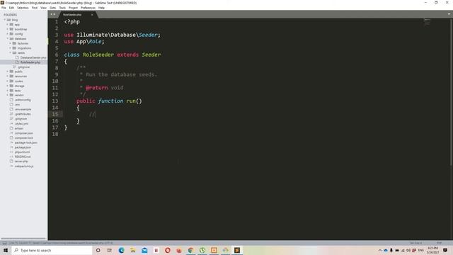 Laravel 7 blog (Episode 40 - Roles Seeder in Urdu/Hindi) смотреть онлайн