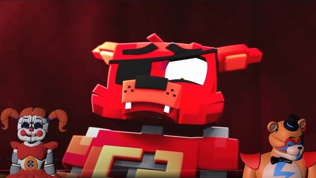 Circus Baby and Glamrock Freddy REACT to GIRL'S NIGHT SLEEPOVER! - EnchantedMob Animation смотреть онлайн