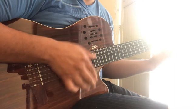 GUITARRA CASAS MODELO G4 ROSEWOOD смотреть онлайн
