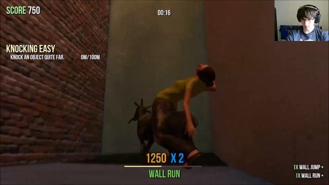Rhydonal Plays Goat Simulator: Patch 1.1 - Part 1 (Skater Goat) смотреть онлайн