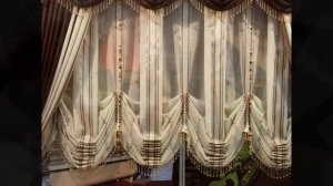 Короткие шторы для кухни: лучшие идеи