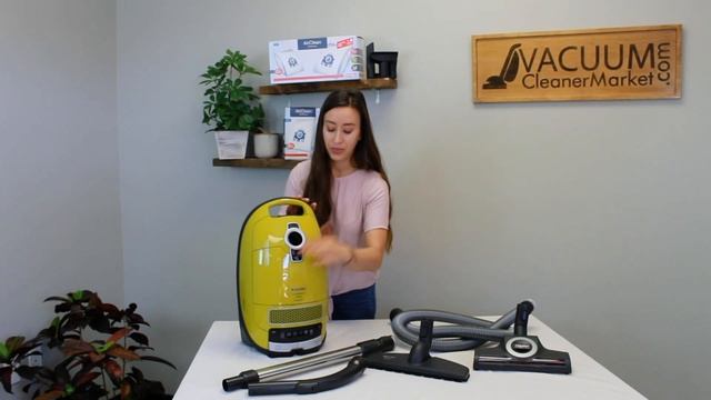 Miele Complete C3 Calima Quick Overview смотреть онлайн