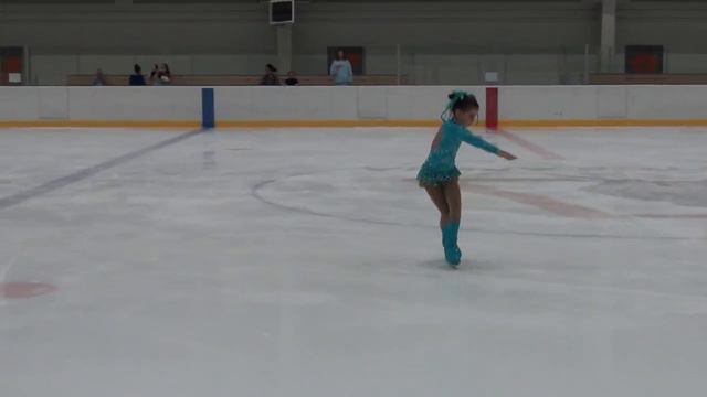 Юный Фигурист, Аполлинария Чепурных, 7лет смотреть онлайн