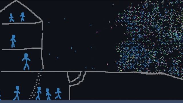 The Life Engine - humans versus bacteria смотреть онлайн