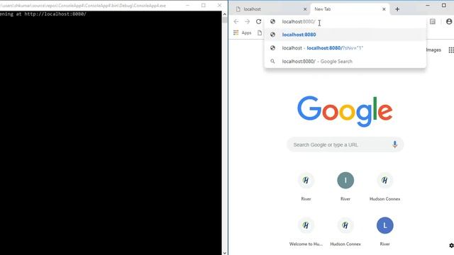 Httplistener workable example to extract URL parameters смотреть онлайн