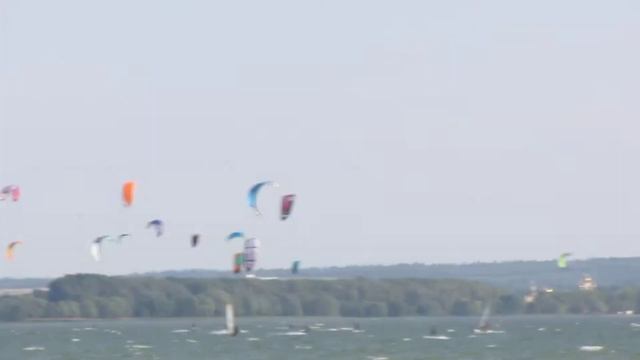 Виндсерфинг. Переславль-Залесский. Озеро Плещеево смотреть онлайн