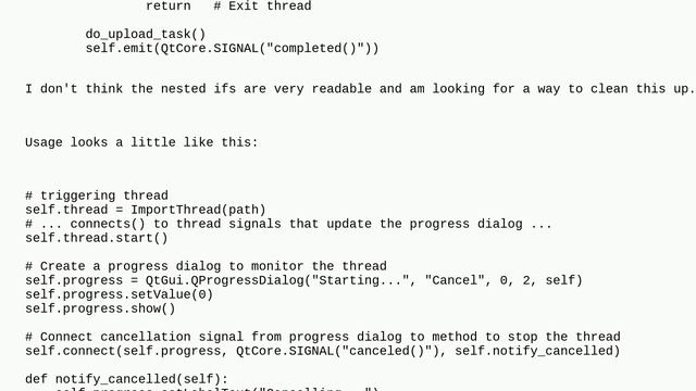 Codereview: Uploading an input file to a web server смотреть онлайн