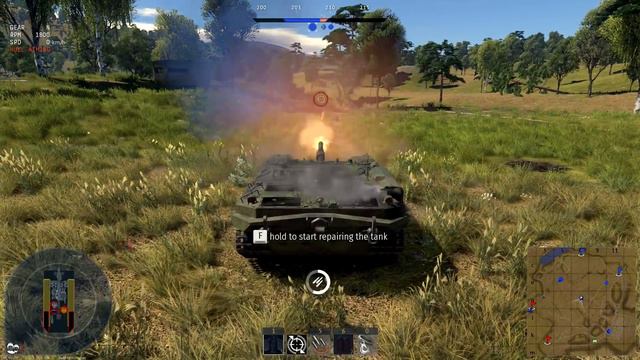 Slightly Over Powered || Strv 103 (War Thunder Gameplay) смотреть онлайн