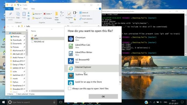 Git Commands - Add Push and Commit смотреть онлайн