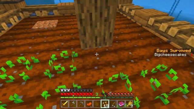 MINECRAFT : UHC Raft Survival Ep1 " Its in the chest " смотреть онлайн