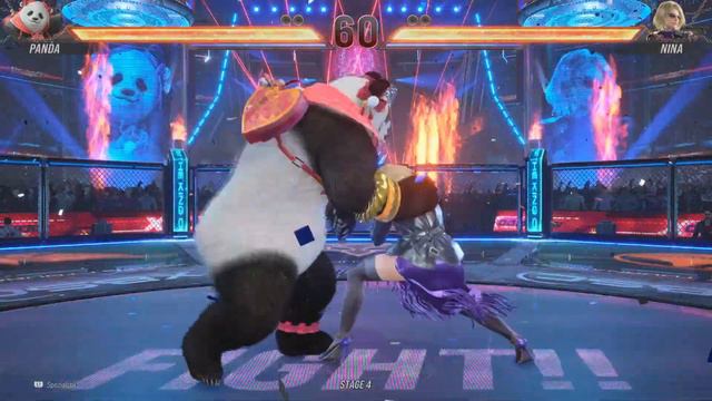 TEKKEN 8 PS5 GAMEPLAY DEUTSCH CHARACTER-STORY PANDA смотреть онлайн