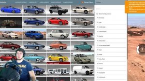 ПОЛИЦЕЙСКАЯ ПОГОНЯ СРАЗУ ЗА 2 ПРЕСТУПНИКАМИ в BEAMNG DRIVE + РУЛЬ Thrustmaster T300