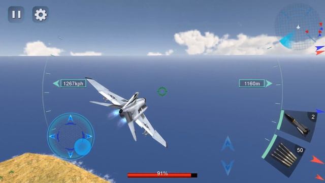 Sky Fighters 3D Gameplay. Android games смотреть онлайн