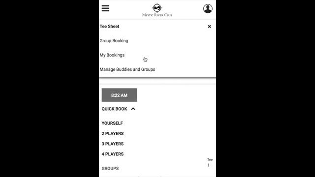 Booking a Tee Time - Mobile View смотреть онлайн