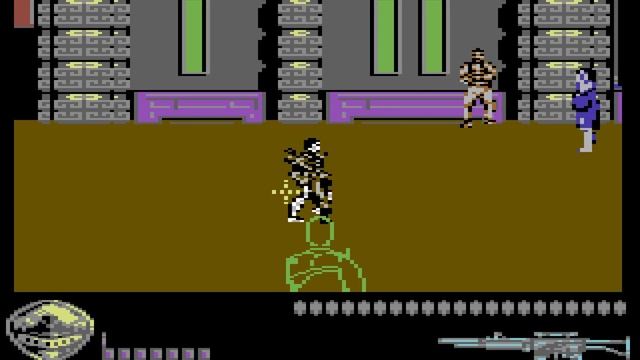 Predator 2 Longplay (C64) [50 FPS]