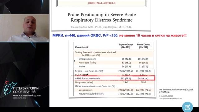 Респираторная поддержка при COVID-19 смотреть онлайн