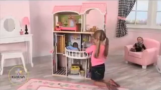 KidKraft Magnolia Mansion смотреть онлайн