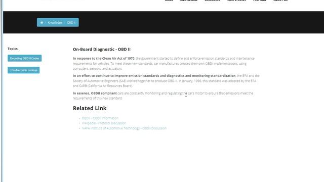 Diagnostic Trouble Code (DTC) Overview смотреть онлайн