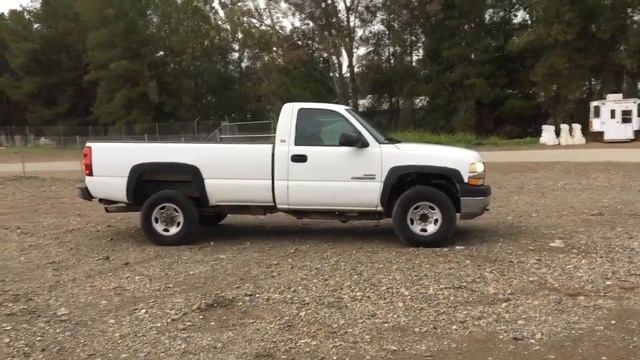2001 CHEVROLET SILVERADO 2500HD For Sale смотреть онлайн