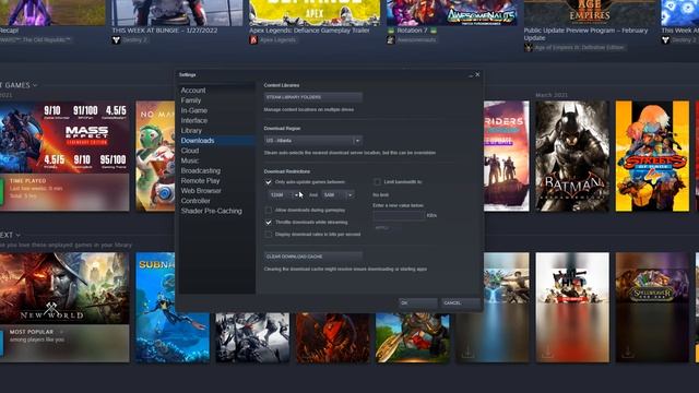 How To Disable Steam Auto Updates - Quick and Easy смотреть онлайн