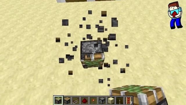 [Minecraft] Урок 52: Невидимые блоки! Супер баг! смотреть онлайн