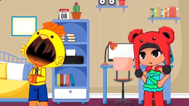 Возвращение | История любви Леон и Сэнди в Brawl Stars | Gacha Club | GLMM | GLMV смотреть онлайн