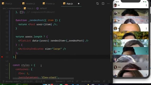 React Native Redux App #13 | Post List | Functional Component | Hooks | Refreshing | On Refresh смотреть онлайн