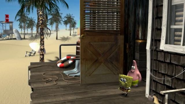 Spongebob the Movie Game (PC VERSION!) 10 Shell City! смотреть онлайн