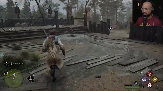 Hogwarts Legacy - Part 5 - FLYING CLASS