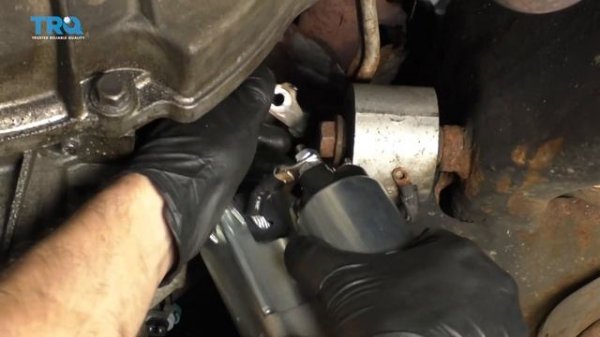 How to Replace Starter 2003-08 Chevy Tahoe