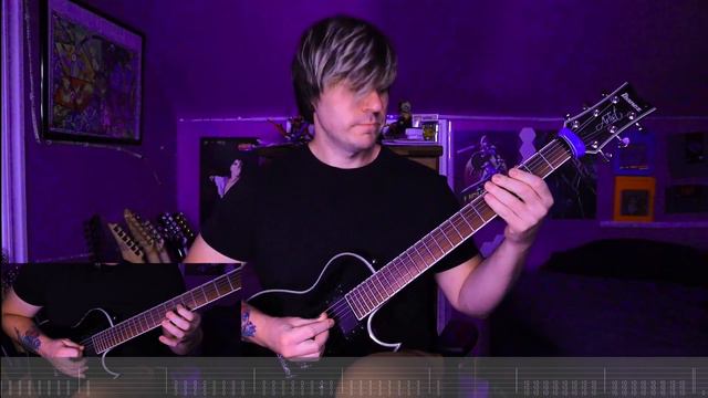 THE DEVIL WEARS PRADA l BORN TO LOSE l (GUITAR COVER) RAIJIN_X13 +TABS смотреть онлайн