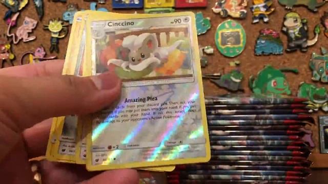 Pokemon Booster Box Speed Opening: Crimson Invasion Box #3 -- best pull rate ever! смотреть онлайн