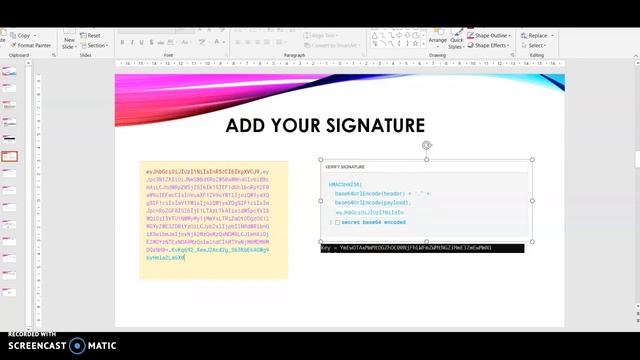 JSON Web Token смотреть онлайн