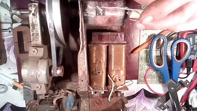 Электропастух: намотка высоковольтной катушки.(2) смотреть онлайн