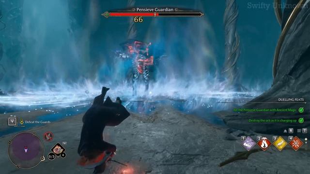 Hogwarts Legacy - Open World Stealth & Combat Gameplay - PC смотреть онлайн