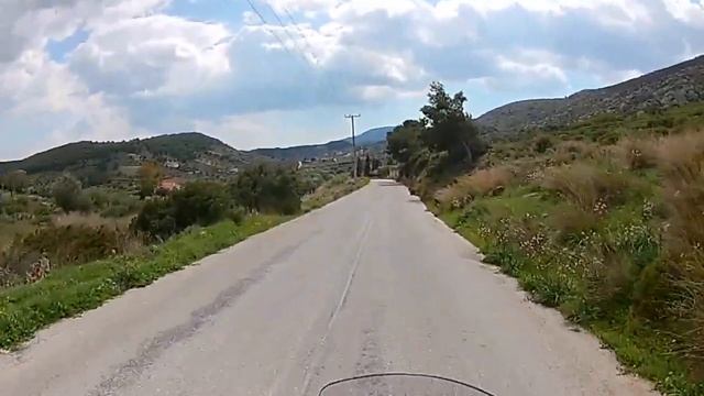 Honda NC 750 Integra.Markopoulo Town-Kouvaras Village.