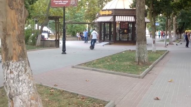 Моноколесо в Крыму смотреть онлайн