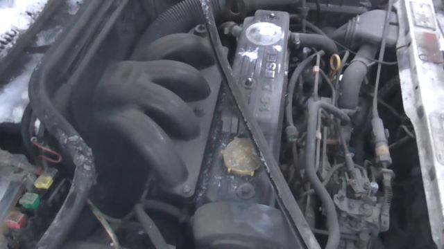 Przepał forda 1.8D przy -15 °C смотреть онлайн
