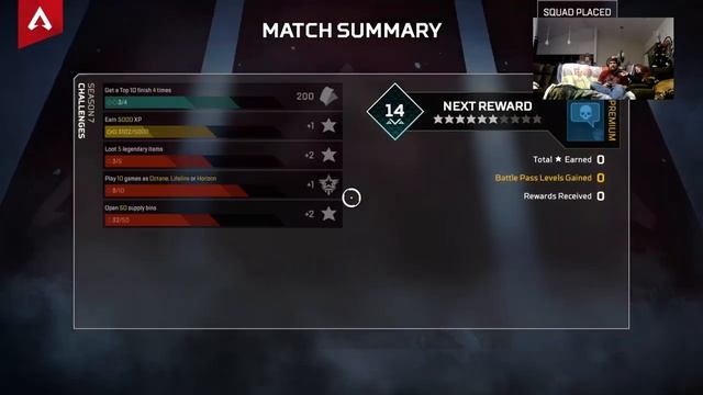 Apex Git Gud? Come hang out and chat! Raid at the end!!! смотреть онлайн