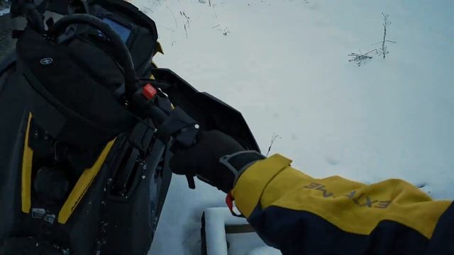 Polaris Rmk Khaos 146 650, 28.12.23 канал им. Москвы